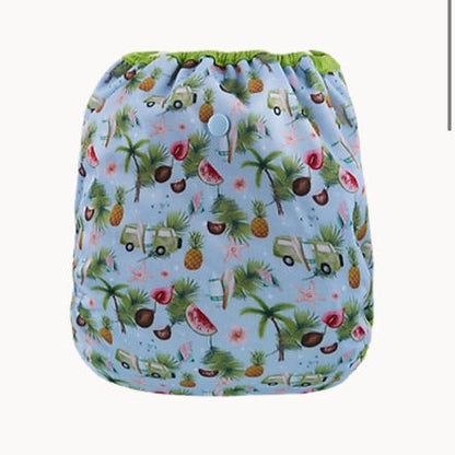 Bells Bumz Z Wrap Junior 25 - 70 lbs-Wrap-Bells Bumz-Mini Camper-The Nappy Market