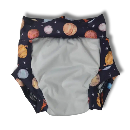 Smart Bottoms Pull Up Training Pants (Heavy / Nighttime)-Training Pants-Smart Bottoms-Medium-Cosmos-The Nappy Market