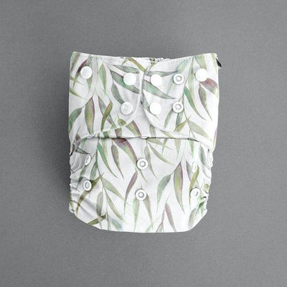 Frank Nappies Pocket Nappy-Pocket Nappy-Frank-Eucalyptus-The Nappy Market