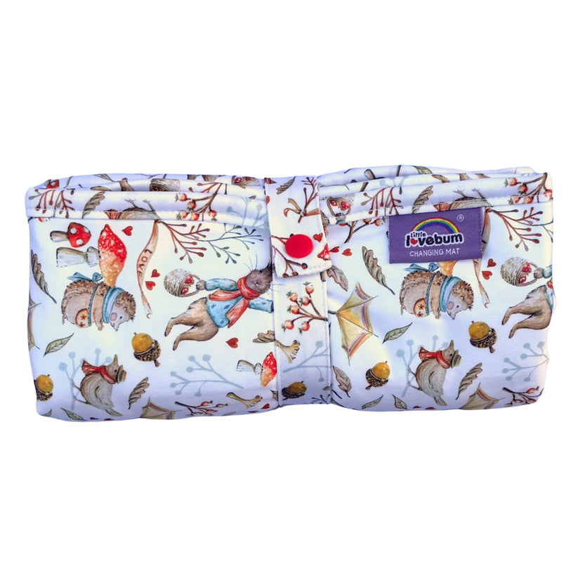 Little Lovebum Changing Mat-Changing Mat-Little Love Bum-Breezy Burrows-The Nappy Market