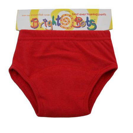 Bright Bots Washable Potty Training Pants - Medium-Training Pants-Bright Bots-Red-The Nappy Market