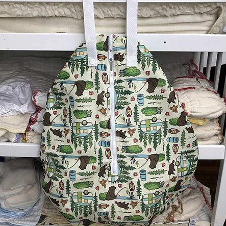 Smart Bottoms Hanging Wet Bag In Stock in Ireland The Nappy Market