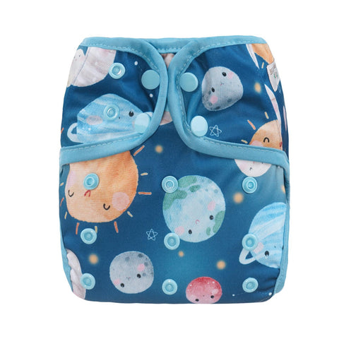 Bells Bumz Z Wrap One Size 10-35 lbs-Wrap-Bells Bumz-Spaced Out-The Nappy Market