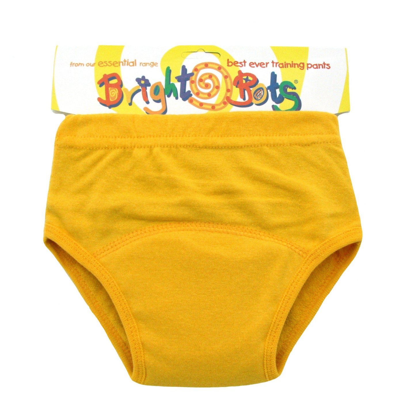 Bright Bots Washable Potty Training Pants - Large-Training Pants-Bright Bots-Yellow-The Nappy Market