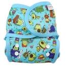 Avo & Cado Nappy Cover with Velcro-Wrap-Avo & Cado-Avocado Friends-The Nappy Market