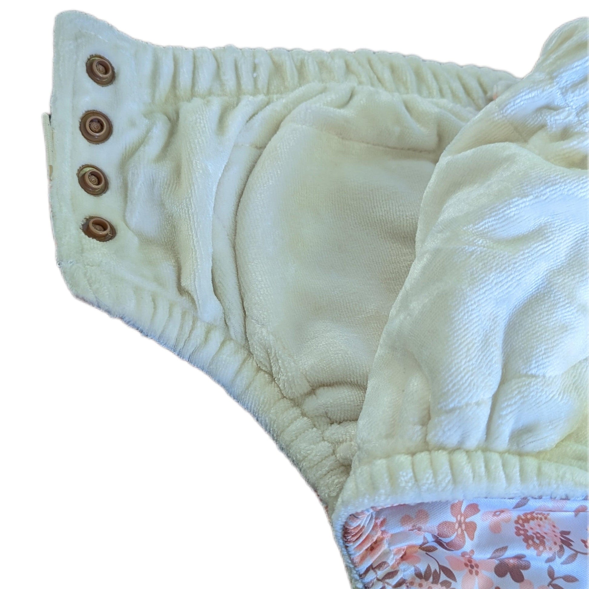 Bebe Hive Reusable Training Pants Toffee Blossom-Training Pants-The Bebe Hive-The Nappy Market