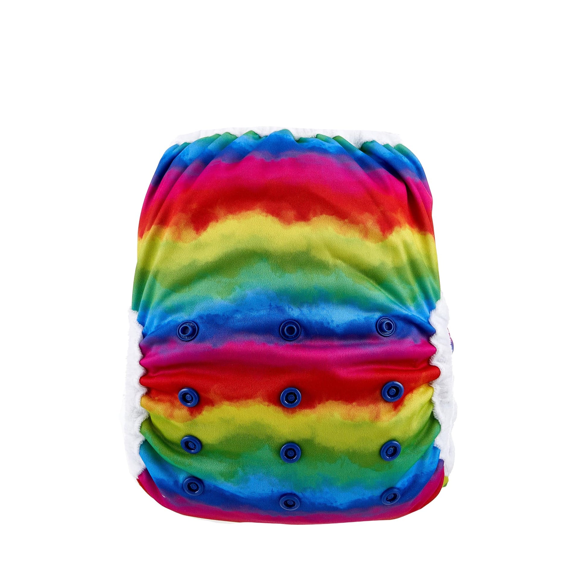 Bells Bumz Reusabelles BreeZe Wrap Nappy Cover-Wrap-Bells Bumz-Rainbow Ripple-The Nappy Market