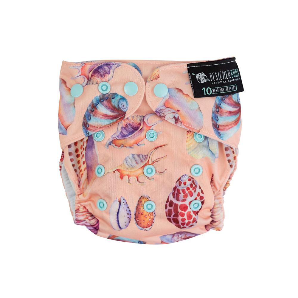 Designer Bums Snap in Pocket Nappy Sandy Beach – The Nappy Market