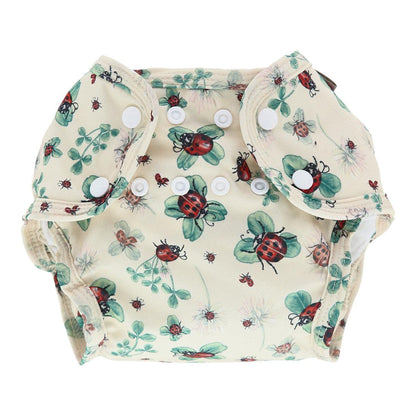 Little Lamb Sized Pocket Nappy Size 3-Pocket Nappy-Little Lamb-Ladybugs Lullaby-The Nappy Market