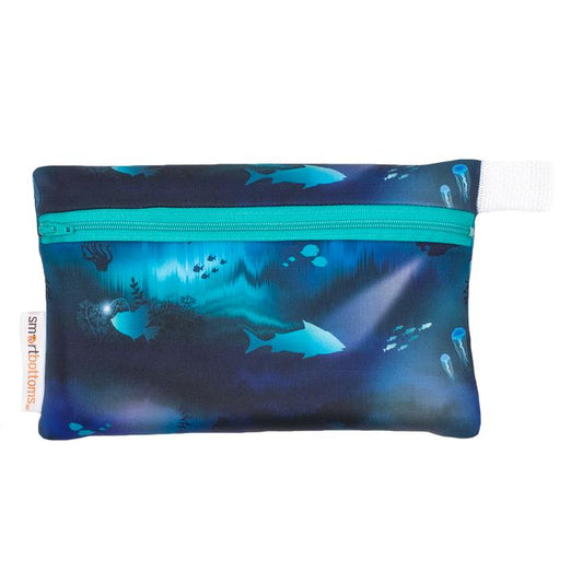 Smart Bottoms Clutch Wet Bag-Wet Bag-Smart Bottoms-Abyss-The Nappy Market