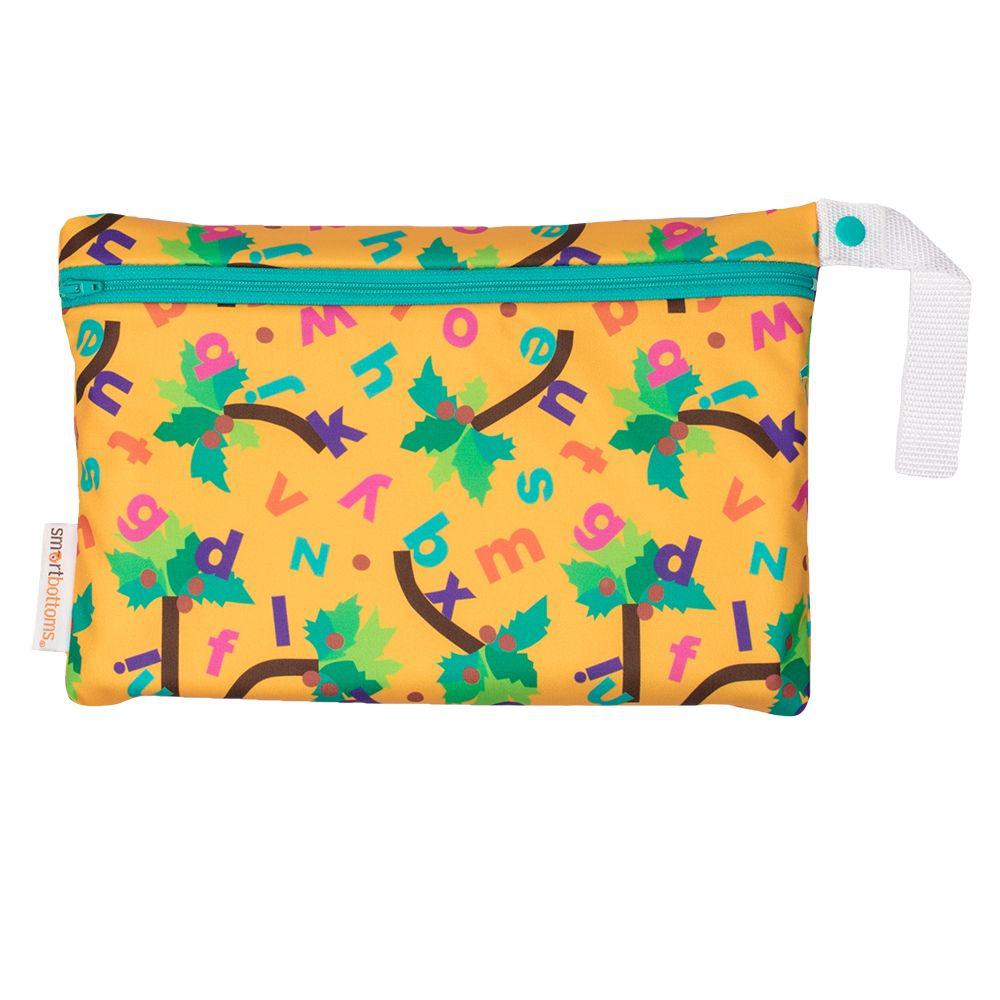 Smart Bottoms Clutch Wet Bag-Wet Bag-Smart Bottoms-Chicka Chicka Boom Boom-The Nappy Market