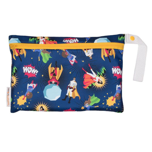 Smart Bottoms Clutch Wet Bag-Wet Bag-Smart Bottoms-Never Alone-The Nappy Market