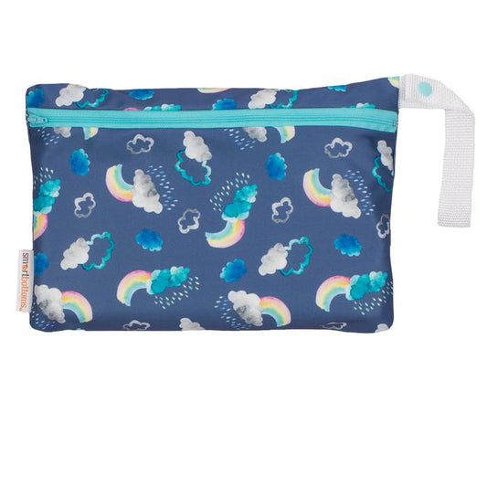 Smart Bottoms Clutch Wet Bag-Wet Bag-Smart Bottoms-Over the Rainbow-The Nappy Market