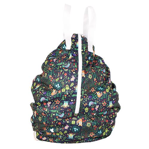 Smart Bottoms Hanging Wet Bag-Wet Bag-Smart Bottoms-Enchanted-The Nappy Market